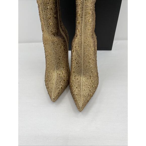 INC Womens Saveria 5 Rhinestone Tall Over-The-Knee Boots Shoes Size 7. 5 $200 - Picture 5 of 11